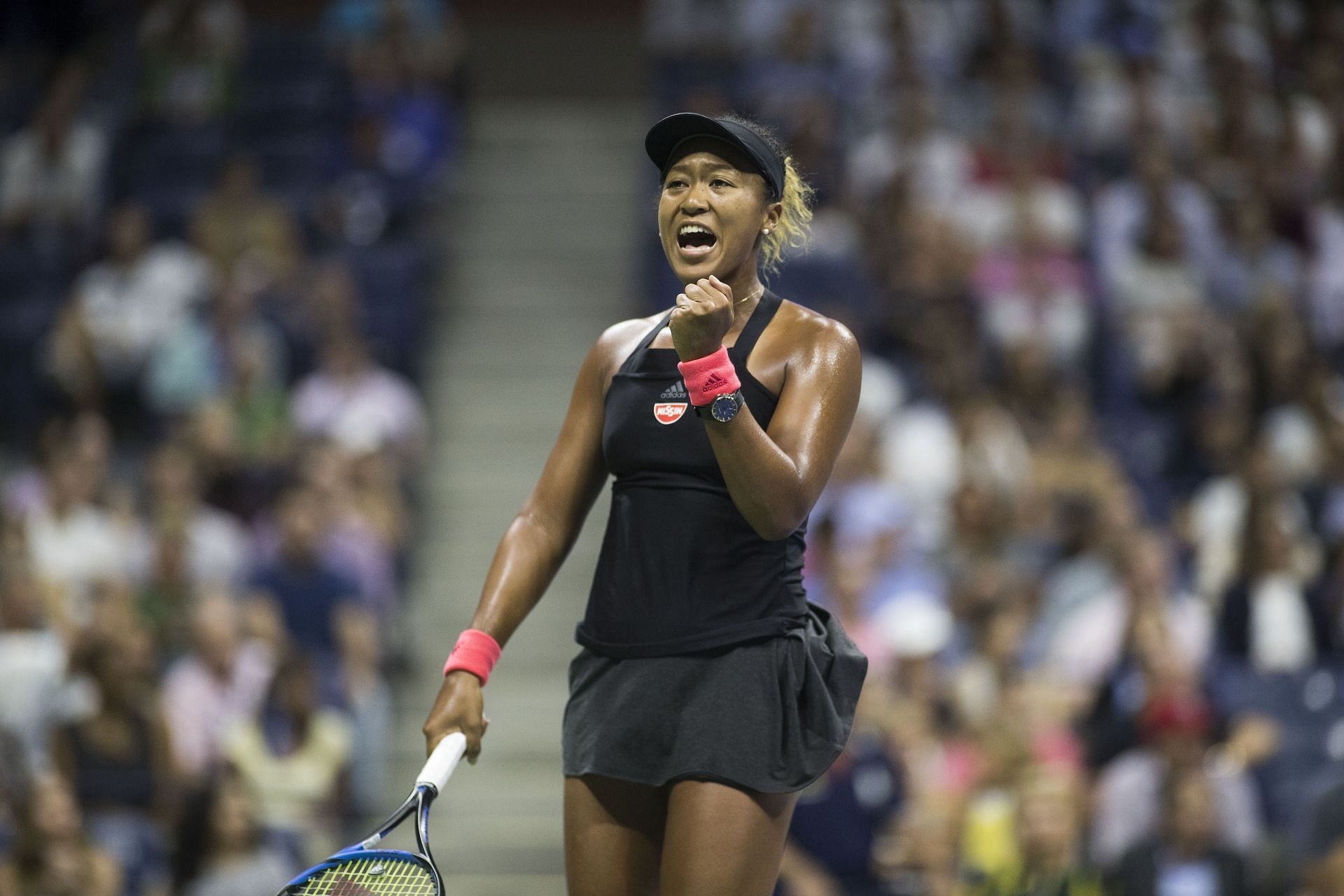 Naomi Osaka will also play her opening-round match. (Source: Getty)